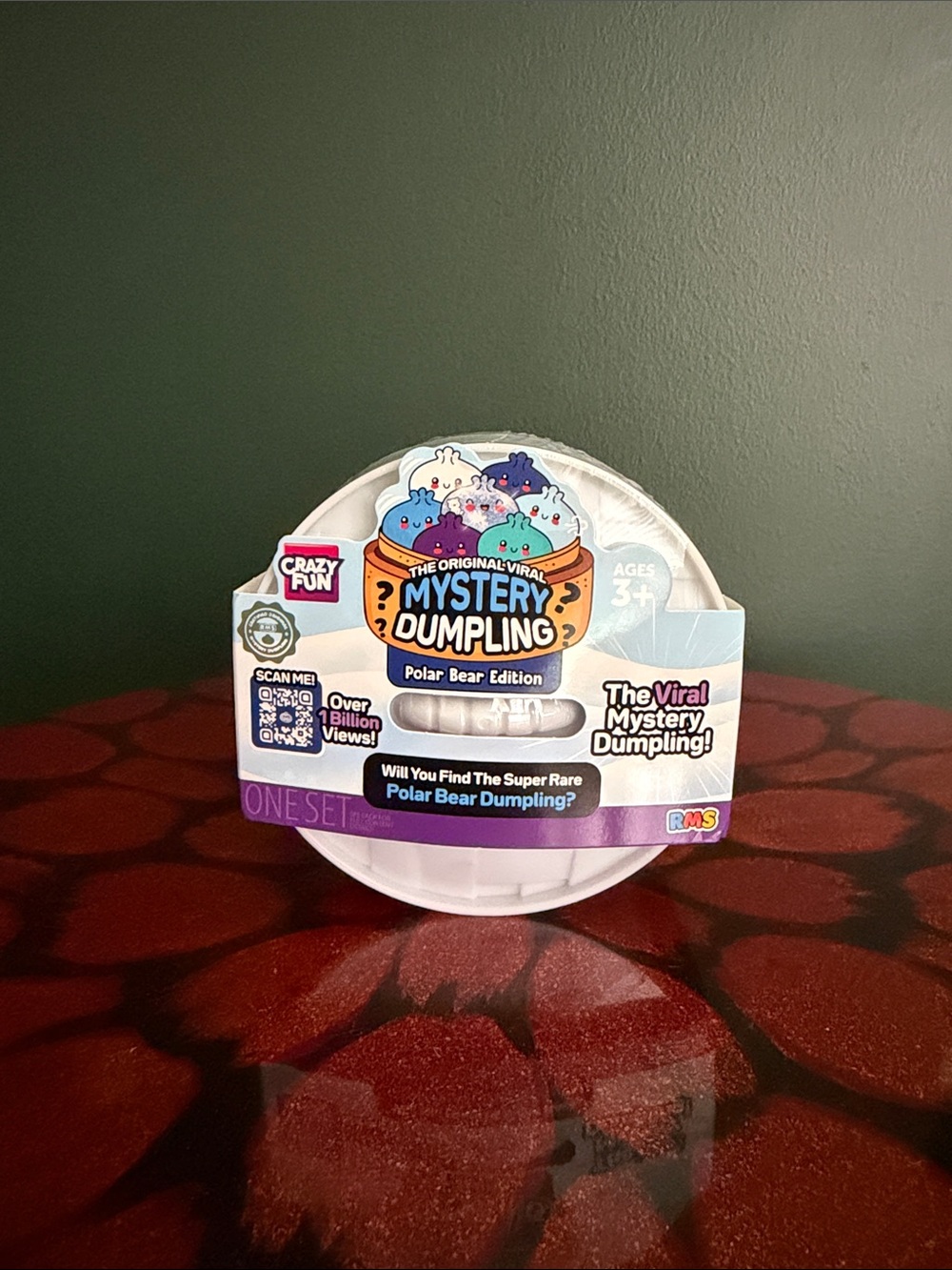 RMS Mystery Dumpling Polar Bear Edition